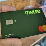 Wise card in Japan