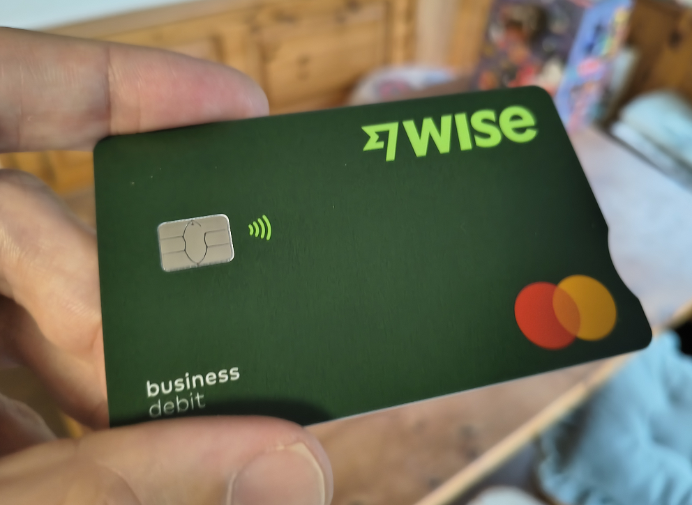 Wise card in Japan